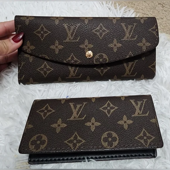 Brown Monogram Wallet - Picture 7 of 10